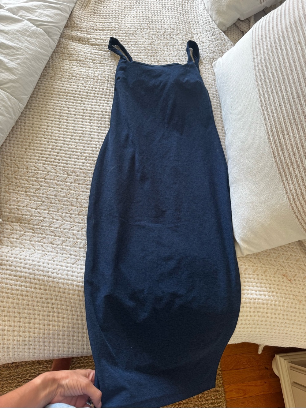 Beyond yoga space dye icon midi dress